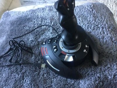 Thrustmaster T.Flight Stick X V2. For PC / PlayStation3   Untested - Image 1 of 4