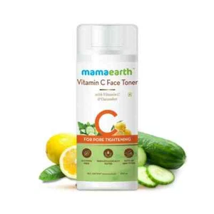 Mamaearth Vitamin C Face Toner With Vitamin C & Cucumber For Pore Tightening - Picture 1 of 6