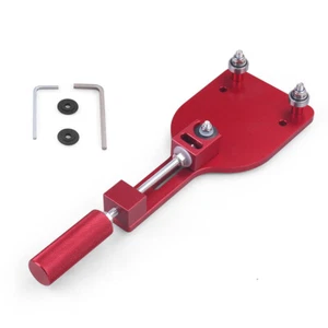 Red Universal Billet Aluminum Oil Filter Cutter Tool 2 3/8"-5" Range For 77750 - Picture 1 of 7