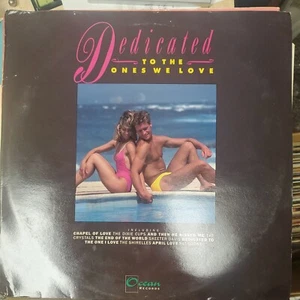 Dedicated To The Ones We Love Ocean Records OCN 2010WL UK Import 33 RPM vinyl LP - Picture 1 of 2