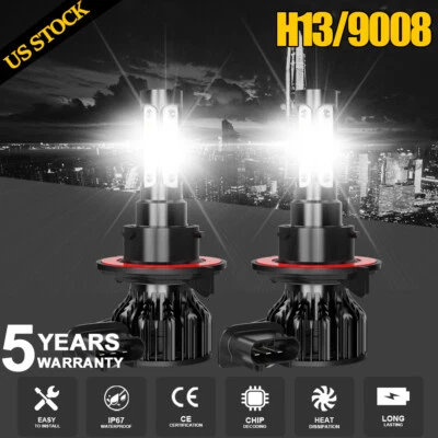 Lâmpadas de faróis de LED para Ski Doo MXZ Gen 4 850 600 2017-2021 2022, 3000 lúmens - Imagem 1 de 4