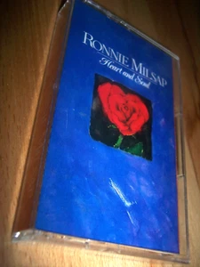 1987 Ronnie Milsap Heart And Soul Cassette - Picture 1 of 1