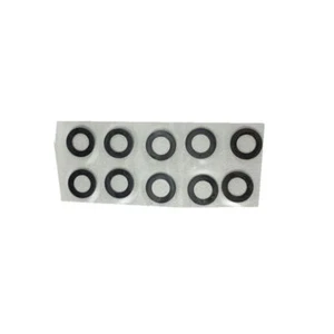 10* Replace Black Rear Back Camera Lens Glass Cover Adhesive For iPhone 7 4.7" J - Zdjęcie 1 z 3