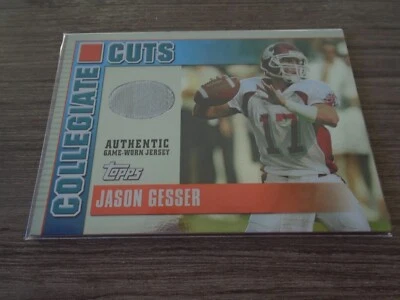 Jason Gesser College Cuts 2003 Topps # CC-JGE . NM. - Image 1 of 4