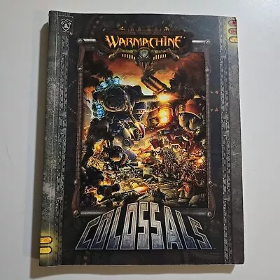 Warmachine Colossals 2012 Steam Powered Miniatures Combat Rulebook - Image 1 of 4
