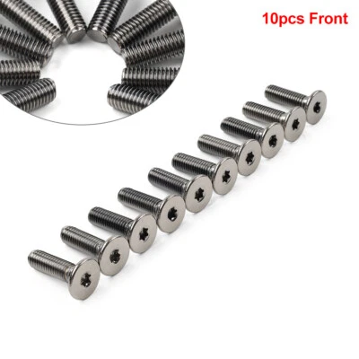 Front Brake Disc Rotor ScrewBolts10PCS For BMW S1000RR F650/700/750 - Image 1 of 4