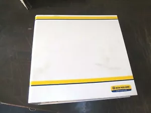 NEW HOLLAND BOOMER 30 BOOMER 35 COMPACT TRACTOR SERVICE REPAIR MANUAL - Picture 1 of 9