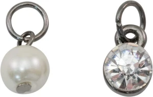 Advantus Tim Holtz Montage Charms, Metall - Bild 1 von 2