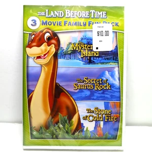 The Land Before Time (DVD) 3 Film Collection Kids Movies (New Sealed) - Picture 1 of 2