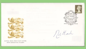 G.B. 1997 Golden Wedding Anniversary Royal Mail First Day Cover, Duke of Rutland - Imagen 1 de 1