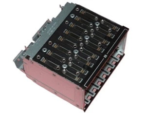 16 BAY HDD BACKPLANE CAGE 2.5" SFF DELL POWEREDGE R720 8 BAY SFF SERVER P51CF - Picture 1 of 3