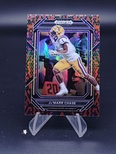 2023 Panini Prizm Draft Picks Ja'Marr Chase SNAKE SKIN Prizm SSP [hua1