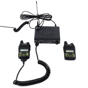 Baofeng MINI-1 Mobile Car Radio 15W UHF 400-420MHz 20CH +Two Way Radio Dual call - Picture 1 of 12