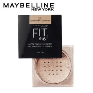 Maybelline New York Fit me Loose Finishing Powder 20g - 20 Light Medium - Picture 1 of 5