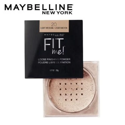 Maybelline New York Fit me Loose Finishing Powder 20g - 20 Light Medium - Image 1 of 4