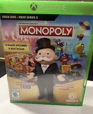 ⚡️Monopoly + Monopoly Madness (Xbox One)