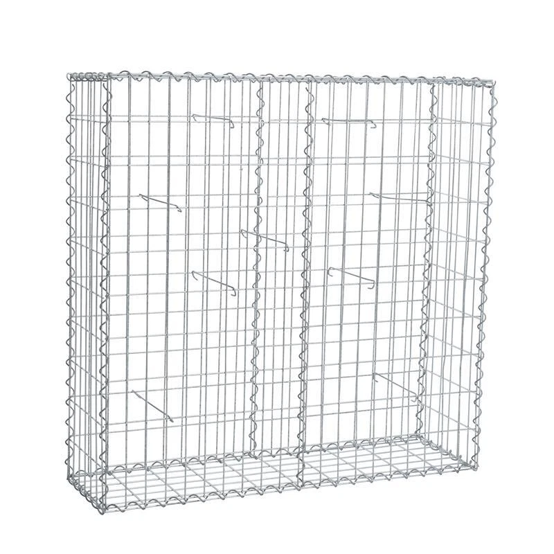 ESTEXO Gabione 150x100x30cm Steingabione 10x5cm Korb Steinkorb Maschung 5er Set (512469)