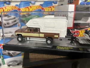 Custom Camper Shell For  M2 Machines Square body Dually Trucks, Resin Printed,  - Picture 1 of 9