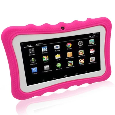 Kids Tablet 7 Inch Android Dual Camera WiFi Children iPad for Games School Gifts - Image 1 of 4