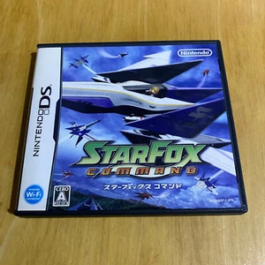 JAPANESE Nintendo DS - NTR-ASFJ-JPN - StarFox Command - Picture 1 of 4