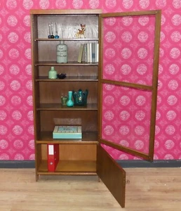 Vitrine Glasschrank Büroschrank Kontor 30er 40er Jahre Eiche vintage retro 180cm - Bild 1 von 12