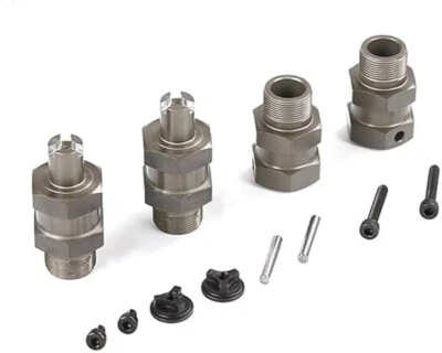 RADADAPTER RADMITNEHMER SPURVERBREITERUNG 24MM 6-KANT HPI BAJA 5T 5SC ROVAN  1:5 - Bild 1 von 3