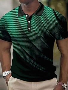Polo Shirts For Men With Pocket XL XXL 3XL Large Short Sleeve Casual Tops - Picture 1 of 29