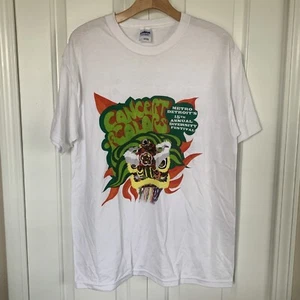 Concert Of Colors Metro Detroit’s 15th Annual Diversity Festival 2007 Shirt Sz L - Picture 1 of 8