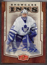 2006-07 Flair Showcase Inks #I-MT Mikael Telqvist Toronto Maple Leafs Autograph