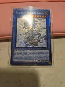 Yu-Gi-Oh! TCG Sauravis, el Antiguo y Ascendido 25 Aniversario Rareza... - Imagen 1 de 2