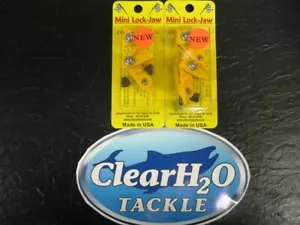 2 UNK CHURCH TACKLE CO. MINI CLIPS DE MANDÍBULA DE BLOQUEO (2 clips por paquete) - Imagen 1 de 1