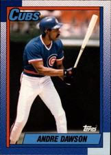 1990 O-Pee-Chee Baseball Card #140 Andre Dawson