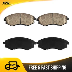 For Hyundai Tiburon 1997-2000 Infiniti G20 1994-1996 Front Ceramic Brake Pad Kit - Picture 1 of 12