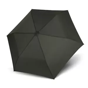 doppler Zero,99 Uni Regenschirm Ivy Green grün Neu - Bild 1 von 2