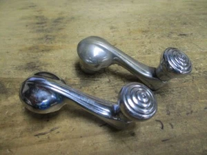 Vintage 1930's GM Wing Window Crank Handles Original (pair) - Picture 1 of 6
