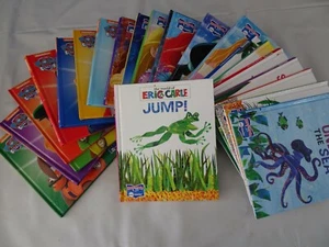 Kids Children Story Books Lot 23 H/C Story Reader Paw Patrol Disney Eric Carle - Picture 1 of 12