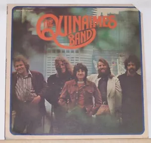 The Quinaimes Band - Self Titled - 1971 LP Record With Poster - Near Mint Vinyl - Foto 1 di 2