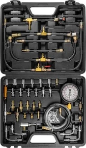 KIT TEST DI COMPRESSIONE - MOTORE BENZINA - TESTER AUTO MOTO - 11-264 NEO TOOLS - Foto 1 di 3