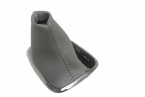 Fits 2001-2009 Mercedes Benz Class C PVC Leather Automatic Shift Boot Cover Gray - Bild 1 von 4