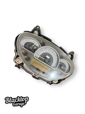 Velocímetro medidor de tablero completo 2009 OEM para Aprilia Scarabeo 200 Foto 1 de 4