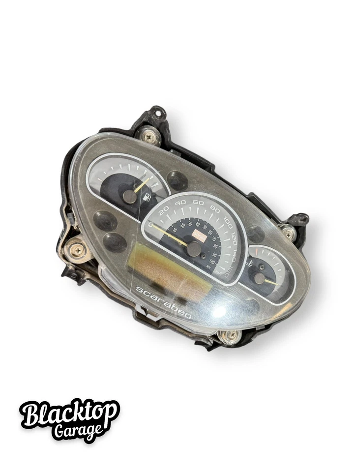 Velocímetro medidor de tablero completo 2009 OEM para Aprilia Scarabeo 200 Foto 1 de 4
