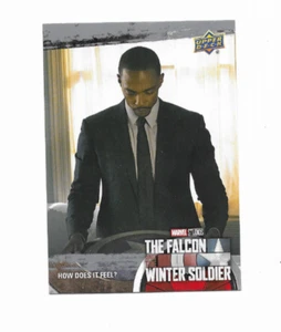 Juego base completo 2023 Upper Deck Falcon and Winter Soldier + 1 inserto 108 cartas - Imagen 1 de 2