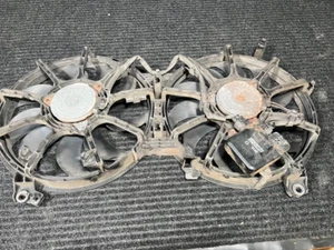 2008-2013 INFINITI G37 ENGINE RADIATOR COOLING FAN MOTOR ASSEMBLY OEM - Picture 1 of 4