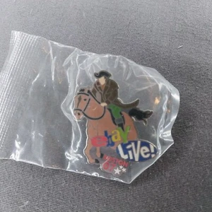 Nuevo prendedor chaqueta sombrero solapa EBAY Live Boston 2007  - Imagen 1 de 2