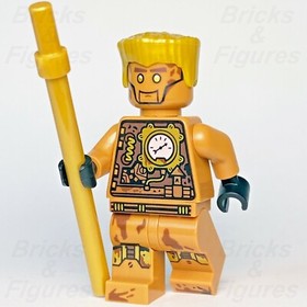 LEGO&reg; Ninjago Zane Echo Minifigure Skybound Nindroid Ninja 70594 njo0237 Rare