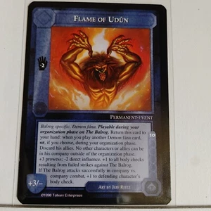 MECCG ""BALROG""--- LLAMA DE UDUN --- UNC -- CASI NUEVO/COMO NUEVO - Imagen 1 de 1