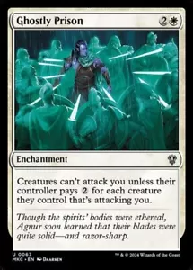 MTG - GHOSTLY PRISON - Karlov Manor Commander (U) - Picture 1 of 1
