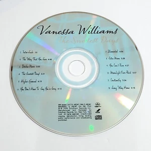 Vanessa Williams The Sweetest Days CD Disc Only 1994 - Picture 1 of 1