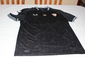 CAMISETA UTILLAJE 1/4 Final Copa del Rey 2023-24 SEVILLA FC 134 años L 13 NYLAND - Imagen 1 de 6
