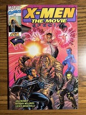 X-MEN THE MOVIE 1 WIZARDS OF THE COAST SPECIAL EDITION VARIANT MARVEL 2000